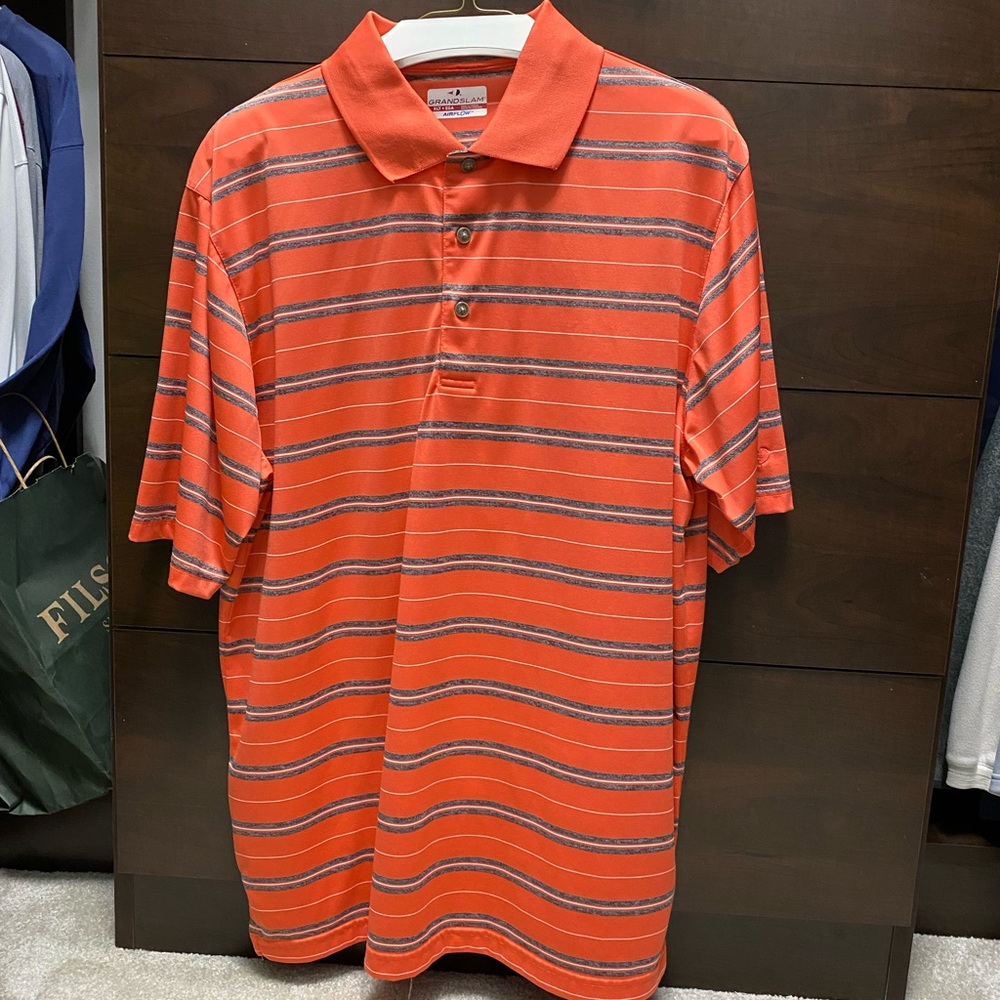 XLT golf shirt